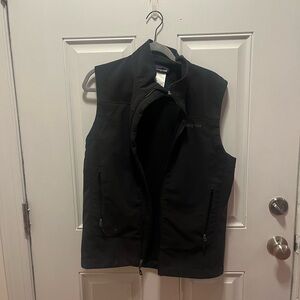 Patagonia mens vest black